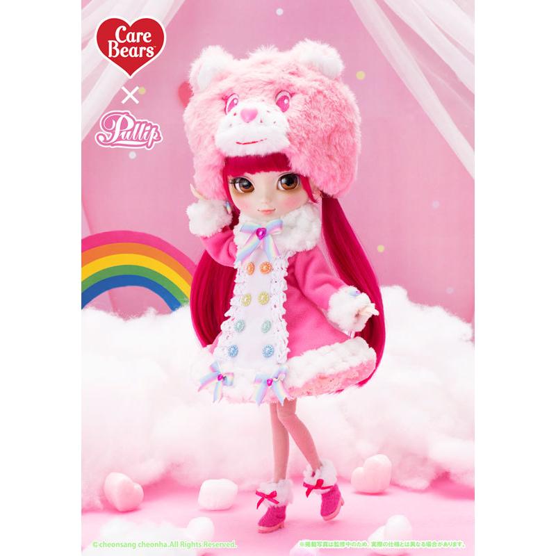 Pullip(プーリップ) Care Bears × Pullip Cheer Bear ver.(ケアベア × プーリップ チアベア バージョン)[グルーヴ]【送料無料】《在庫切れ》 Pullip(プーリップ) バージョン)[グルーヴ]【送料無料】《在庫切れ》 P1303536386(11585円)