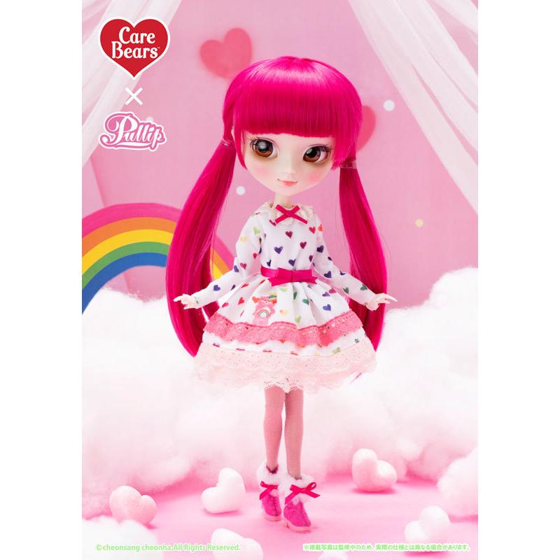 Pullip(プーリップ) Care Bears × Pullip Cheer Bear ver.(ケアベア × プーリップ チアベア バージョン)[グルーヴ]【送料無料】《在庫切れ》 Pullip(プーリップ) バージョン)[グルーヴ]【送料無料】《在庫切れ》 P1303536386(11585円)