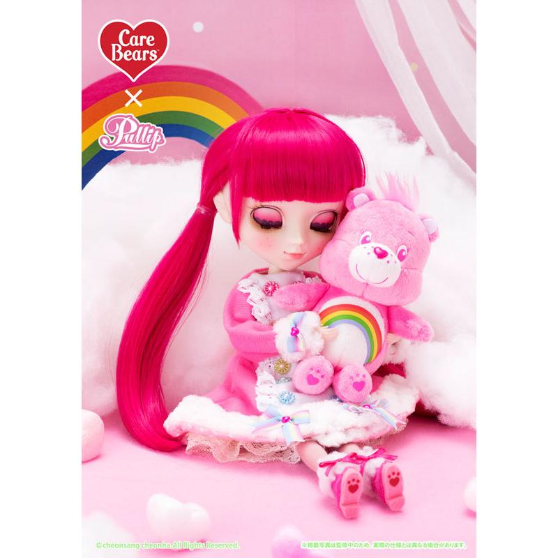 Pullip(プーリップ) Care Bears × Pullip Cheer Bear ver.(ケアベア × プーリップ チアベア バージョン)[グルーヴ]【送料無料】《在庫切れ》 Pullip(プーリップ) バージョン)[グルーヴ]【送料無料】《在庫切れ》 P1303536386(11585円)