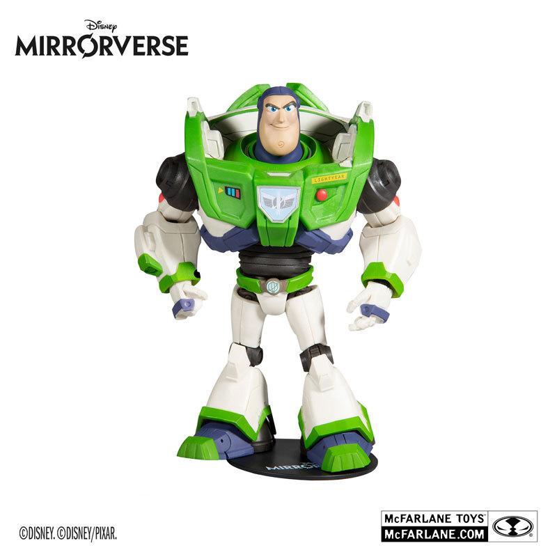 66 Off ディズニー ミラー ウォーズ アクションフィギュア 7インチ バズ ライトイヤー マクファーレントイズ 発売済 在庫品 Materialworldblog Com
