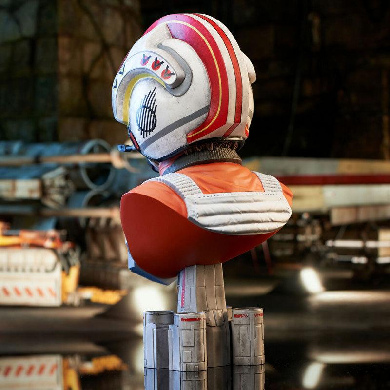 3Dレジェンズ スターウォーズ 新たなる希望 X-WING パイロット ルーク