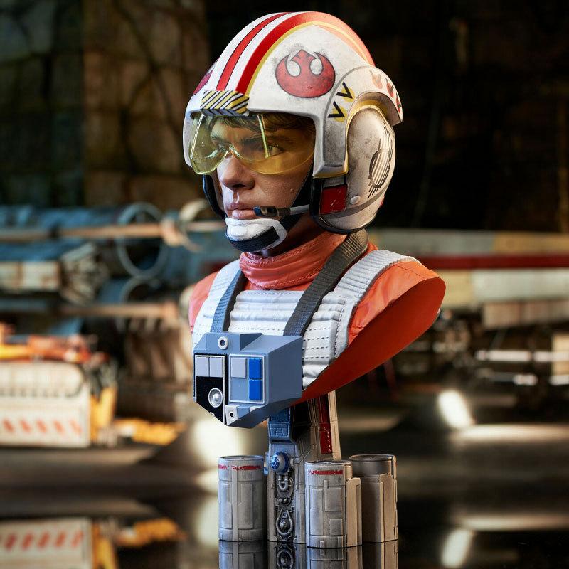 新品 ルーク Xウイングパイロット ミニバスト 胸像 フィギュア