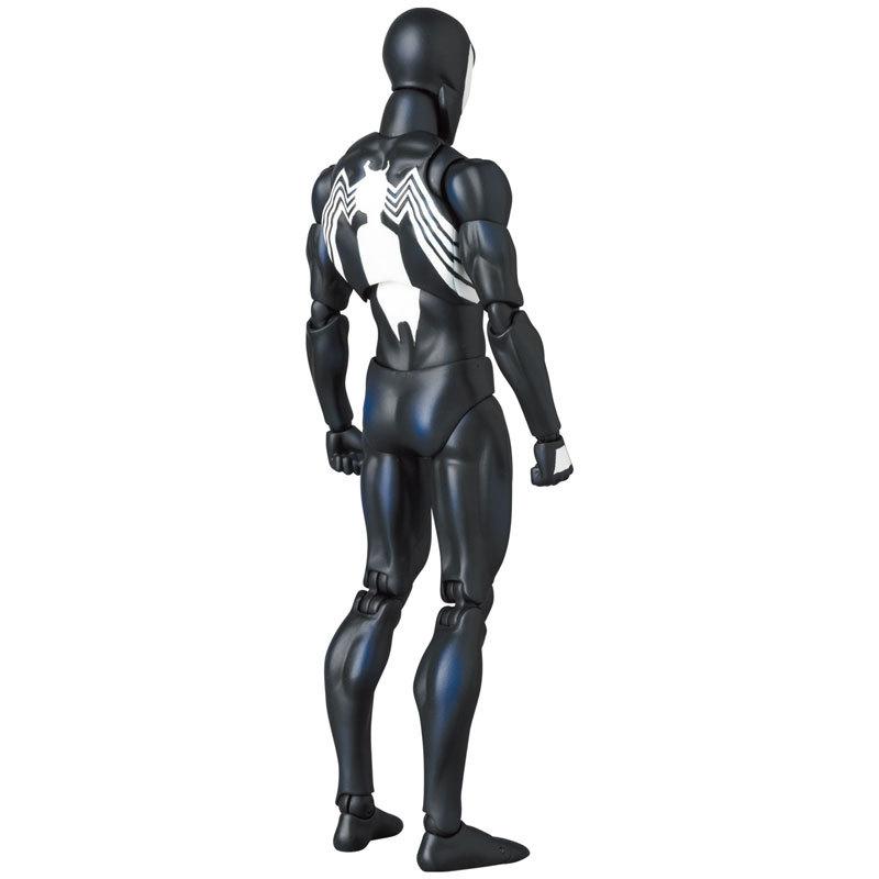 マフェックス No.147 MAFEX SPIDER-MAN BLACK COSTUME(COMIC Ver