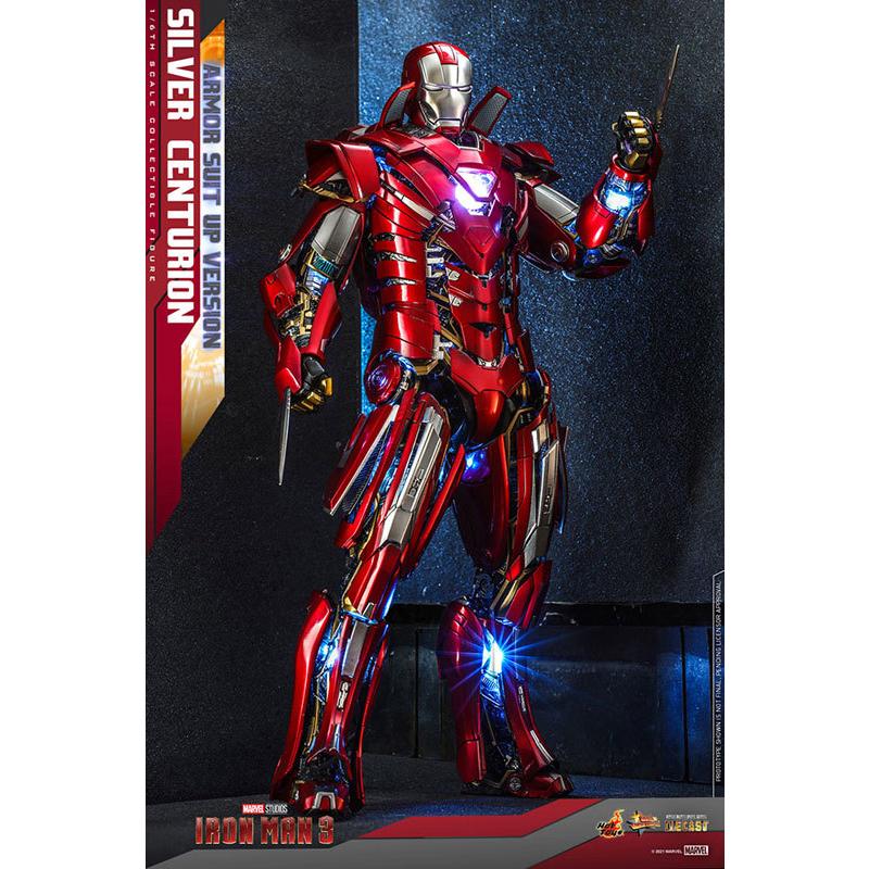 人気の贈り物がムービーマスターピースDIECAST アイアンマン3 シルバー