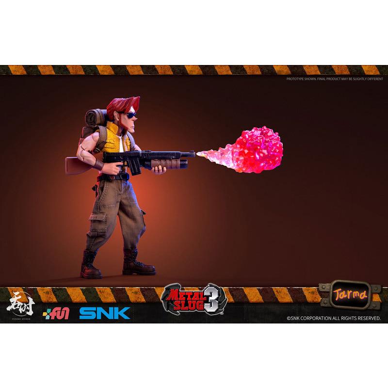 メタルスラッグ3 1/12スケール アクションフィギュア ターマ[TUNSHI