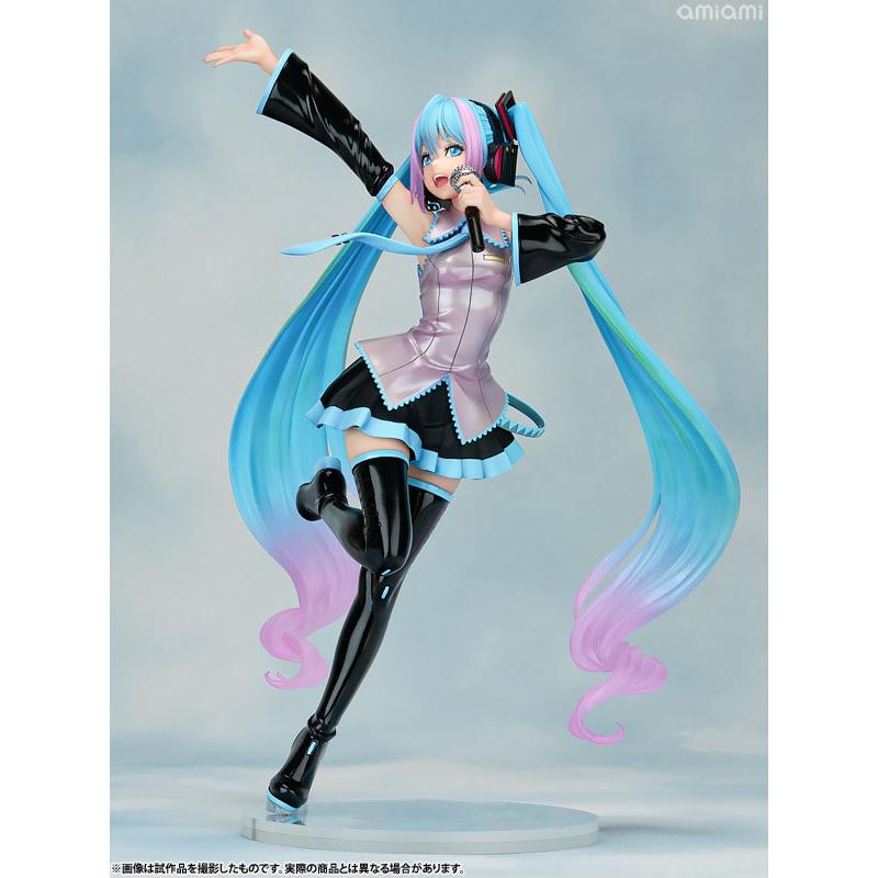 コトブキヤ 初音ミク feat. MY LITTLE PONY美少女 1/7 完成品