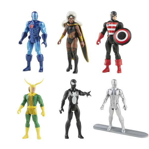 マーベル・コミック』「マーベル・レジェンド RETRO」3.75インチ