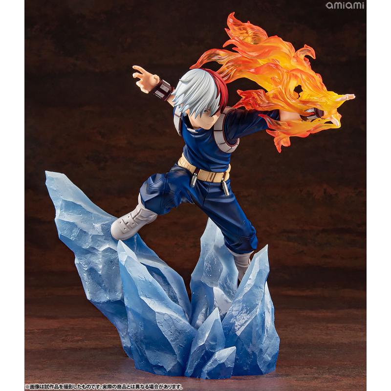 ARTFX J 僕のヒーローアカデミア 轟焦凍 Ver.2 1/8 完成品フィギュア