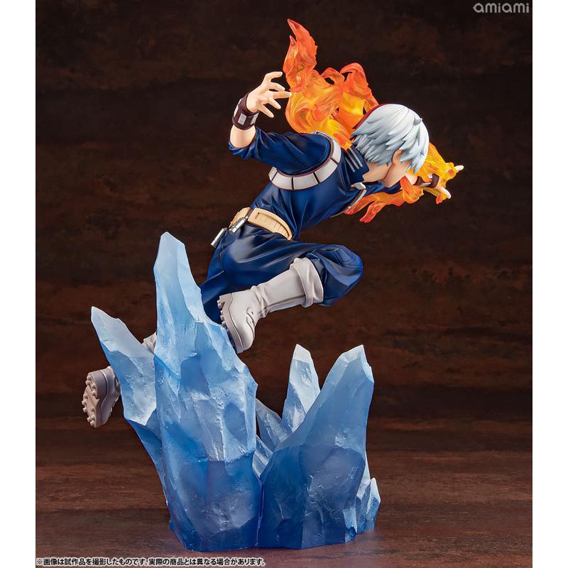 ARTFX J 僕のヒーローアカデミア 轟焦凍 Ver.2 1/8 完成品フィギュア