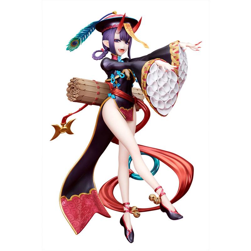 アサシン 酒呑童子 英霊祭装 FGO キューズQ 1/7 完成品フィギュア キューズQ Fate/Grand Order アサシン/酒呑童子 英霊祭装 1/7 完成品