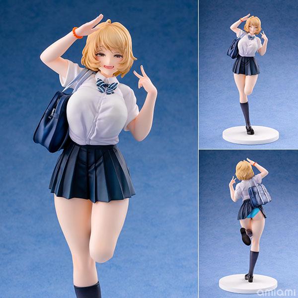 渥美千代子 青 ver. 1/6フィギュア Amazon.co.jp: 渥美千代子 青パンツVer. 1/6スケール PVC&ABS&PU