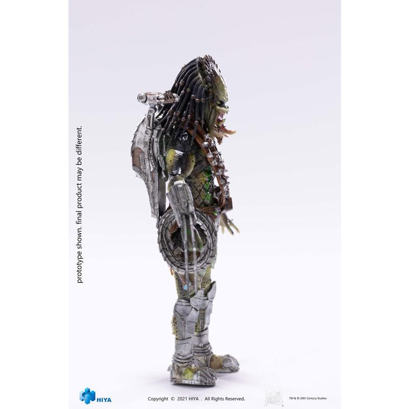 AVP2 1/18 アクションフィギュア バトルダメージ ウルフ プレデター