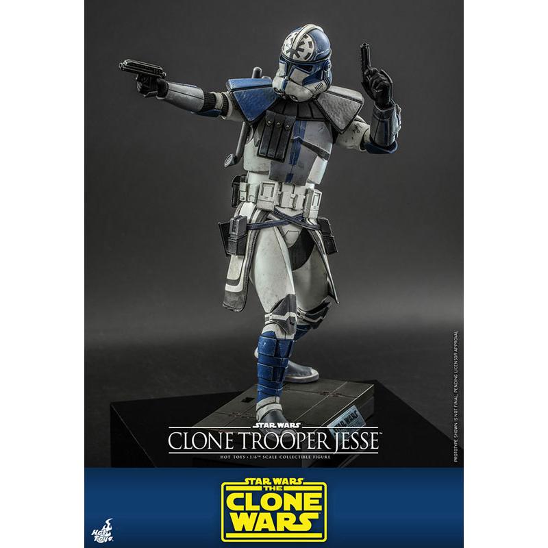 テレビマスターピース SW クローンウォーズ クローントルーパー/ジェシー 延期前倒可能性大[ホットトイズ]【同梱不可】【送料無料】《在庫切れ》 スケール 1/6