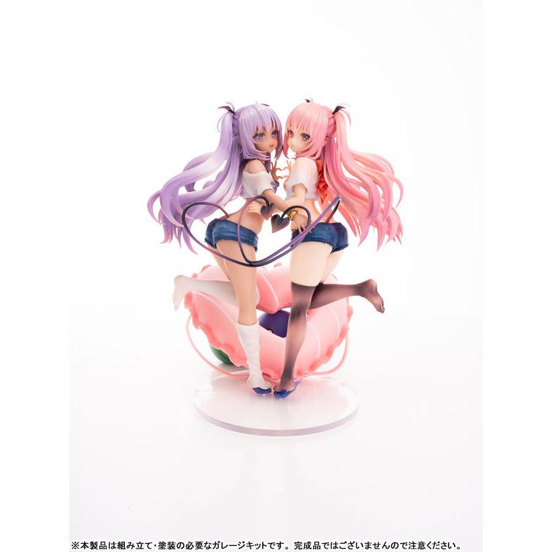 ルルム＆クロム 未塗装未組立キット[エルドラモデル]【送料無料