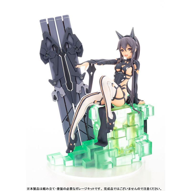 【塗装完成品】エルドラモデル　猫偽紗　ガレージキット　完成品 Nova Ver.2 未塗装未組立キット[エルドラモデル]