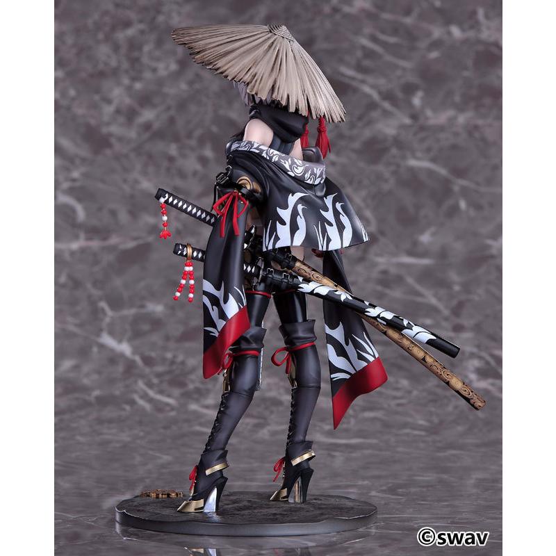和装TechGear 初秋 1/7 完成品フィギュア[WINGS inc.]《在庫切れ