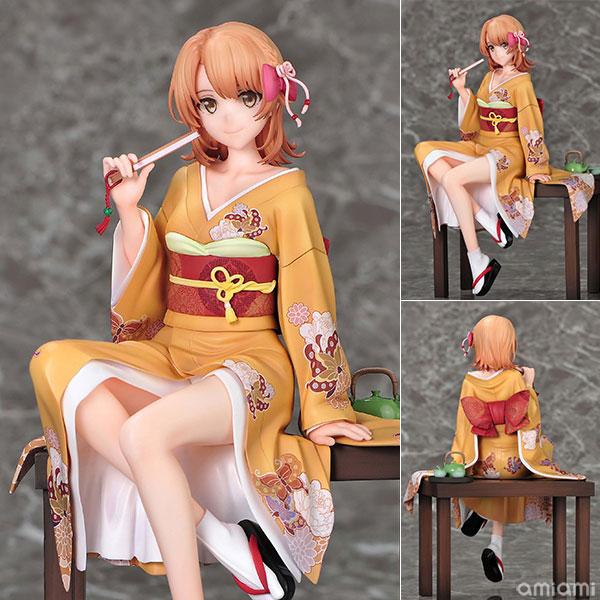 やはり俺の青春ラブコメはまちがっている。続 一色いろは 着物Ver. 1/7 