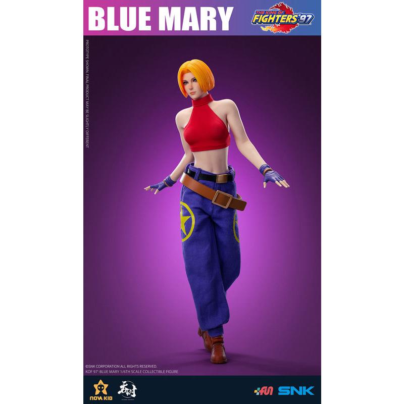 ザ・キング・オブ・ファイターズ '97 1/6 ブルー・マリー[TUNSHI