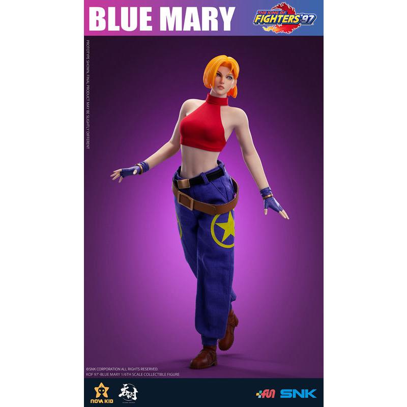 ザ・キング・オブ・ファイターズ '97 1/6 ブルー・マリー[TUNSHI