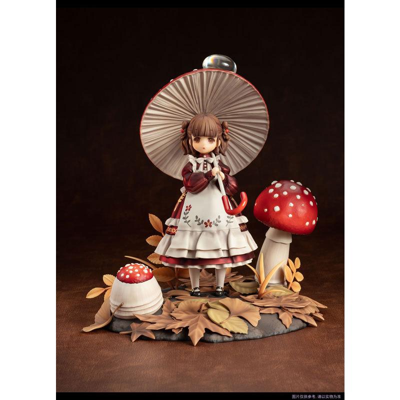 マッシュルームガールズシリーズ No.1 ベニテングタケ 1/1 完成品フィギュア[Reverse Studio]《在庫切れ》 1/1 完成品フィギュア Studio スケール 素材