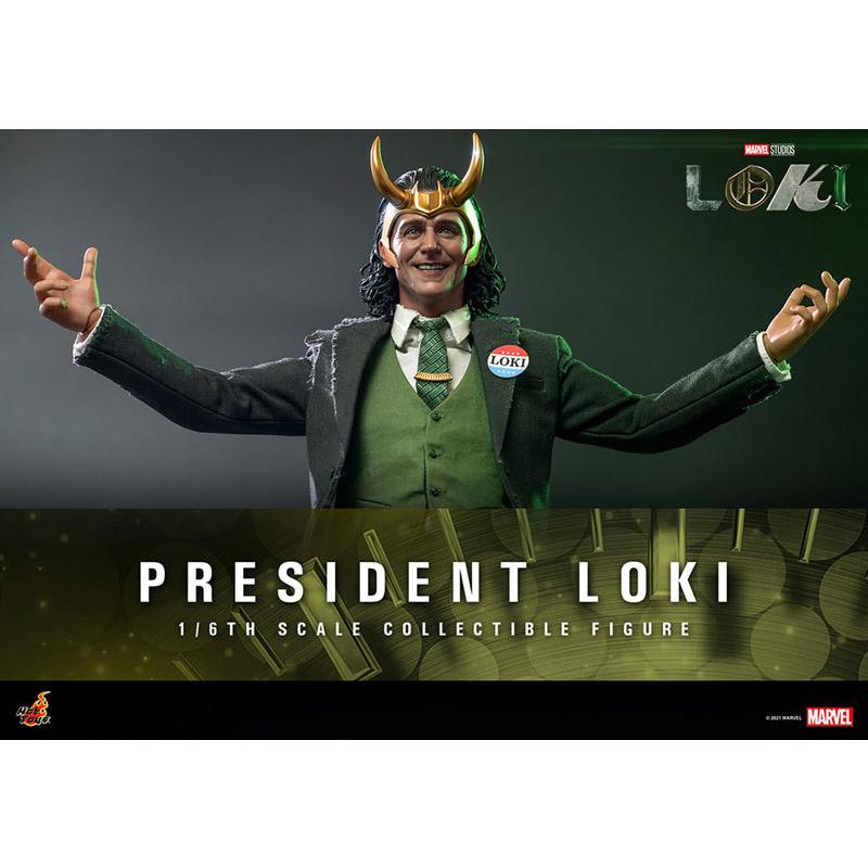 ホットトイズ　ロキ（大統領）【新品・未開封】 ホットトイズ ホットトイズ【テレビ・マスターピース】 『ロキ』 1