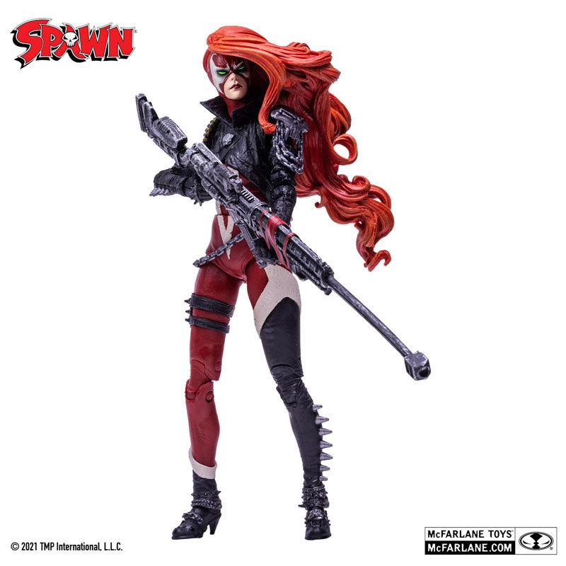 新作製品 世界最高品質人気 スポーン アクションフィギュア 7インチ デラックス シー マクファーレントイズ 発売済 在庫品 Materialworldblog Com
