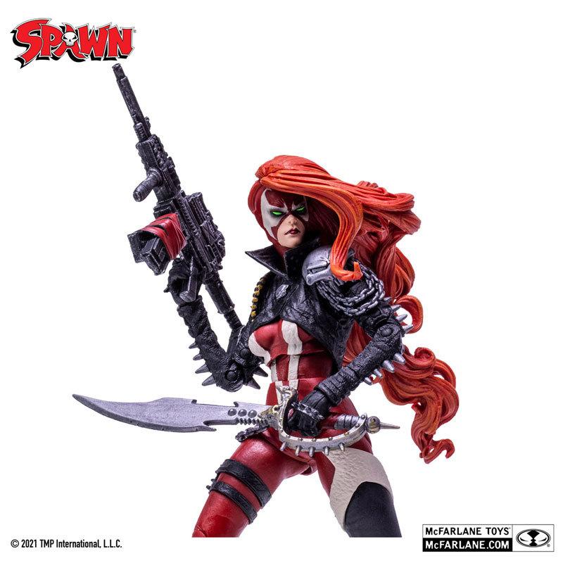 新作製品 世界最高品質人気 スポーン アクションフィギュア 7インチ デラックス シー マクファーレントイズ 発売済 在庫品 Materialworldblog Com