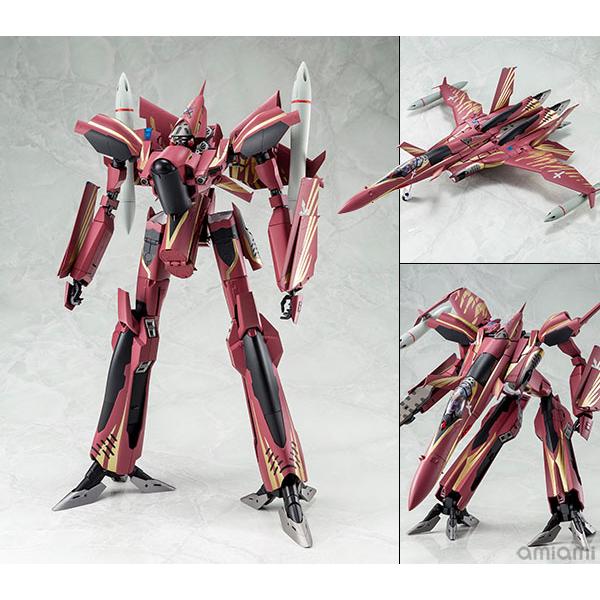 マクロスゼロ 1/60 完全変形SV-51γ ノーラ・ポリャンスキー搭乗機 最終
