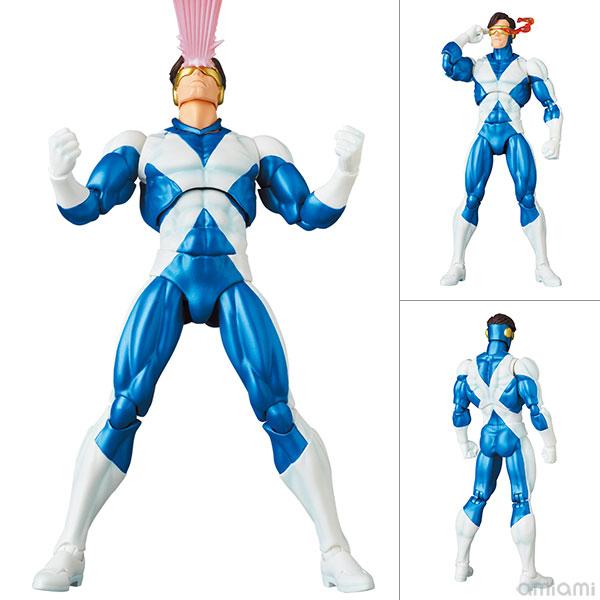 MAFEX　No.173　CYCLOPS　メディコムトイ　フィギュア MAFEX No. 173 Cyclops X-Men Action Figure (Comic Suit)