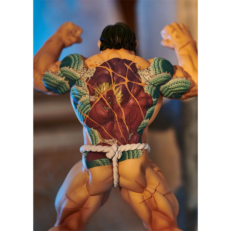 POP UP PARADE 【限定販売】POP バキ 花山薫 完成品フィギュア
