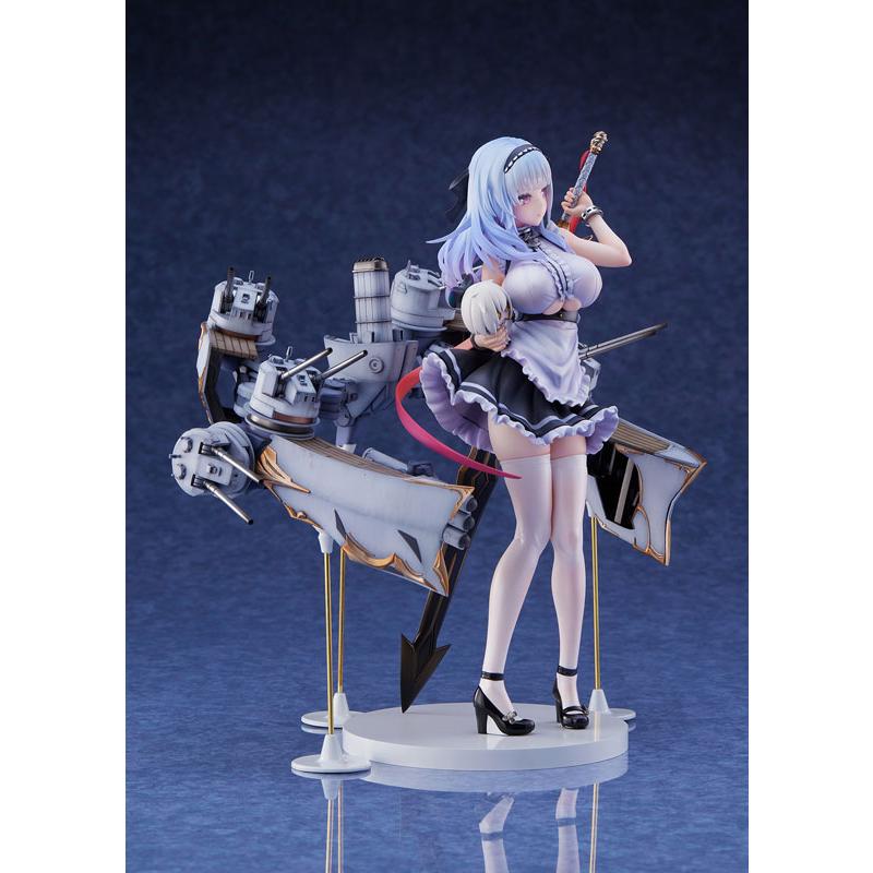 ダイドー　フィギュア アズールレーン』より、軽巡洋艦・ダイドーがフィギュア化！重装版ver