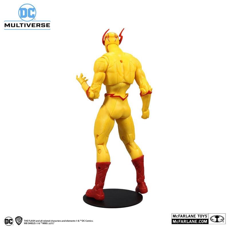 高い素材 DC マルチバース フラッシュ ズーム フィギュア DCコミック
