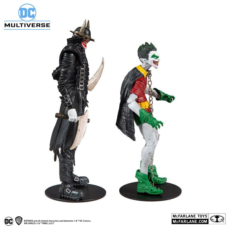 DCコミックス DCマルチバース 7インチ アクションフィギュア 
