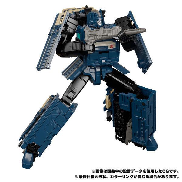 タカラトミー トランスフォーマー MPG-02 トレインボット
