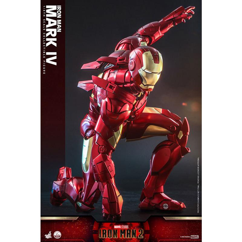 ホットトイズ クオーター・スケール アイアンマン2 アイアンマン