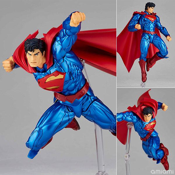 新品未開封 フィギュアコンプレックス アメイジングヤマグチ スーパーマン リボルテック フィギュアコンプレックス アメイジング・ヤマグチ No