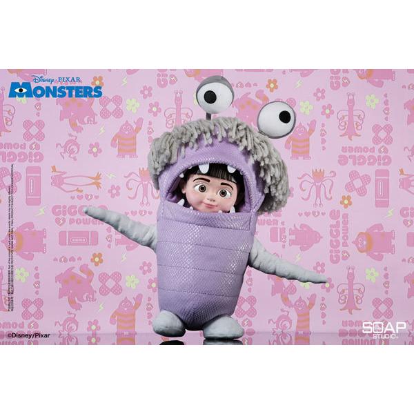 『モンスターズインク』 ふわふわフィギュア ブー (着ぐるみバージョン) [ソープスタジオ]