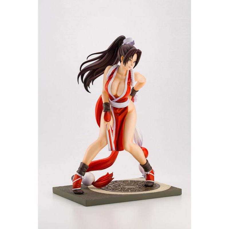 コトブキヤ SNK美少女 不知火舞 -THE KING OF FIGHTERS '98- 1/7 完成