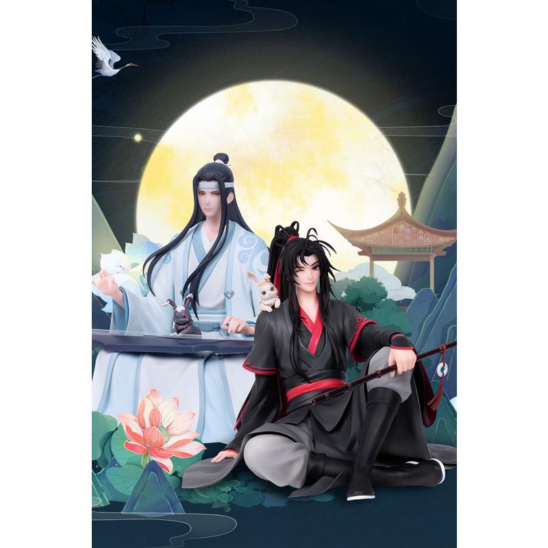 特典】アニメ「魔道祖師」 魏無羨＆藍忘機セット 雲閣雅韻Ver. 完成品  