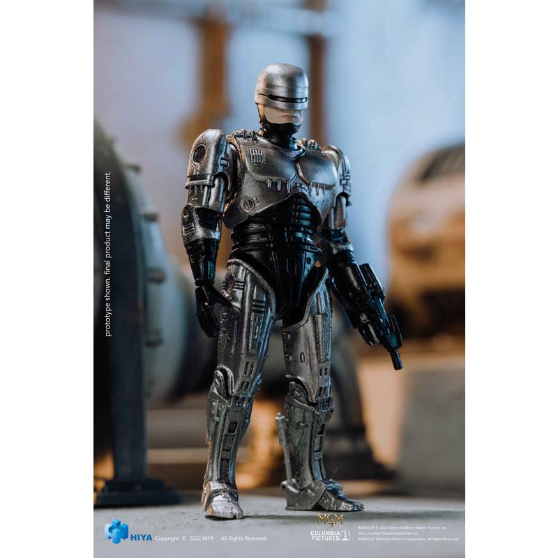 ロボコップ3 1/18 アクションフィギュア ロボコップ オートモ10.2㎝ ロボコップ3 1/18 アクションフィギュア ロボコップ オートモ