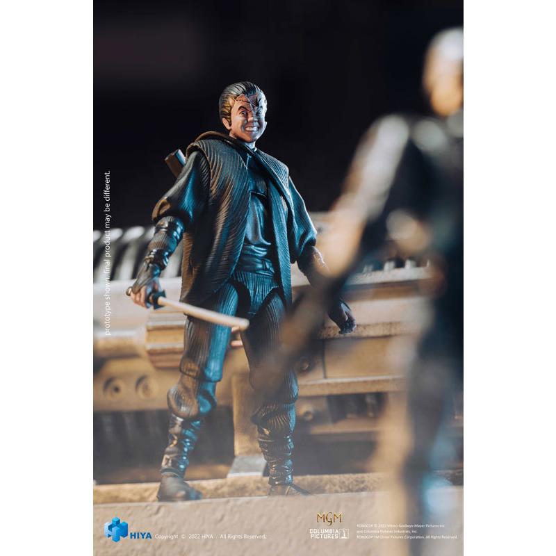 ロボコップ3 1/18 アクションフィギュア ロボコップ オートモ10.2㎝ Amazon.com: Hiya Toys Robocop 3: Robocop vs Otomo PX Edition