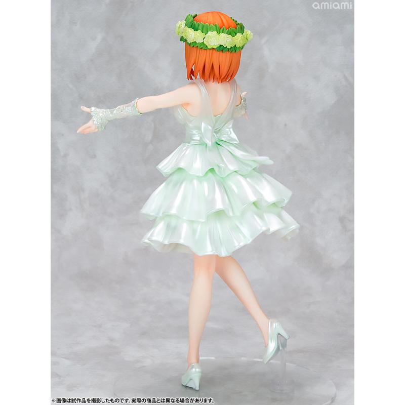 限定販売】五等分の花嫁∬ 中野四葉 ウェディングVer. 1/7 完成 限定販売】五等分の花嫁∬ 中野四葉 ウェディングVer. 1/7 完成