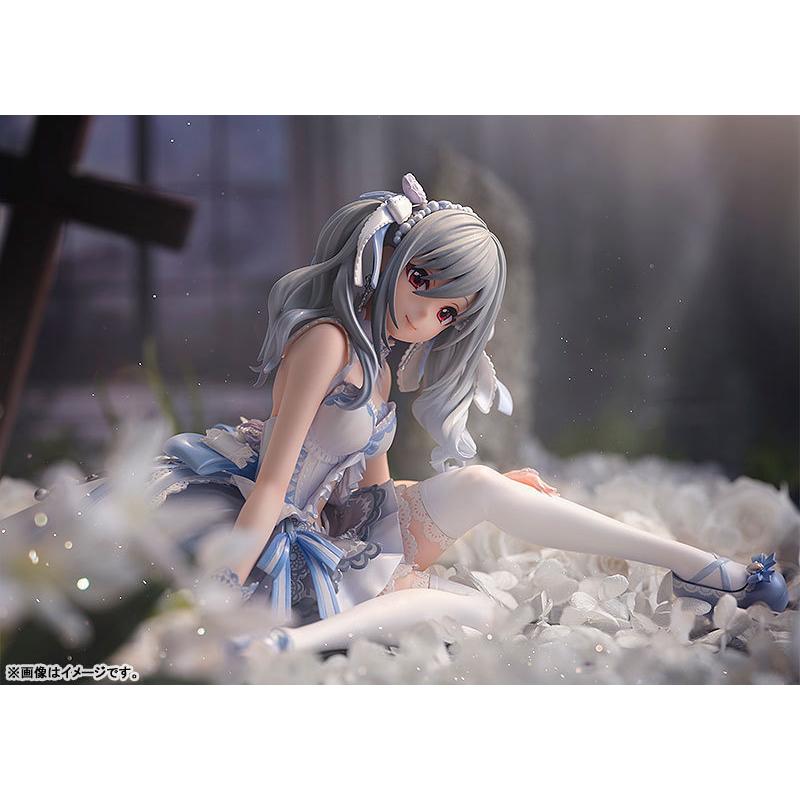 アイドルマスター シンデレラガールズ 神崎蘭子 祝宴の白姫ver. 1/7