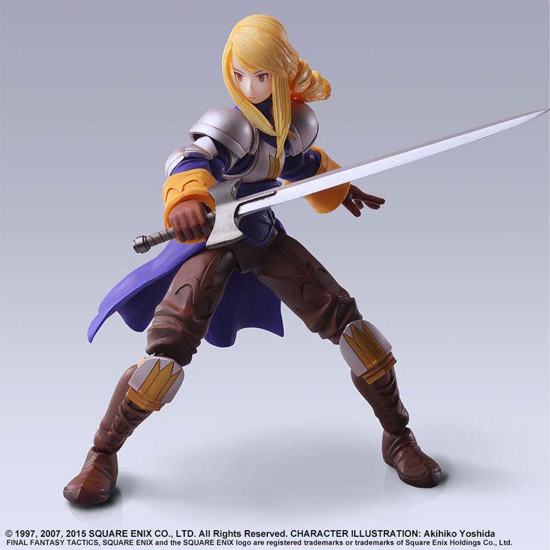ファイナルファンタジー　タクティクス　トレーディングアーツ　アグリアス　未開封 ファイナルファンタジータクティクス トレーディングアーツ