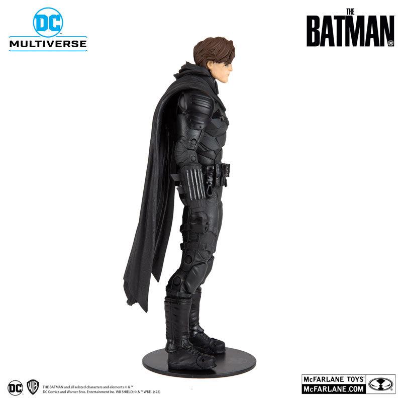 7インチ アクションフィギュア 142 バットマン マスクなし 映画 正規認証品 新規格 在庫品 発売済 The マクファーレントイズ Batmanーザ バットマンー