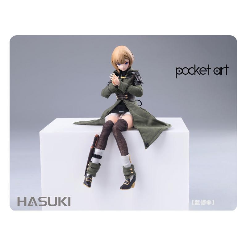 特典】pocket artシリーズ PA001 エミリア 1/12 完成品アクション