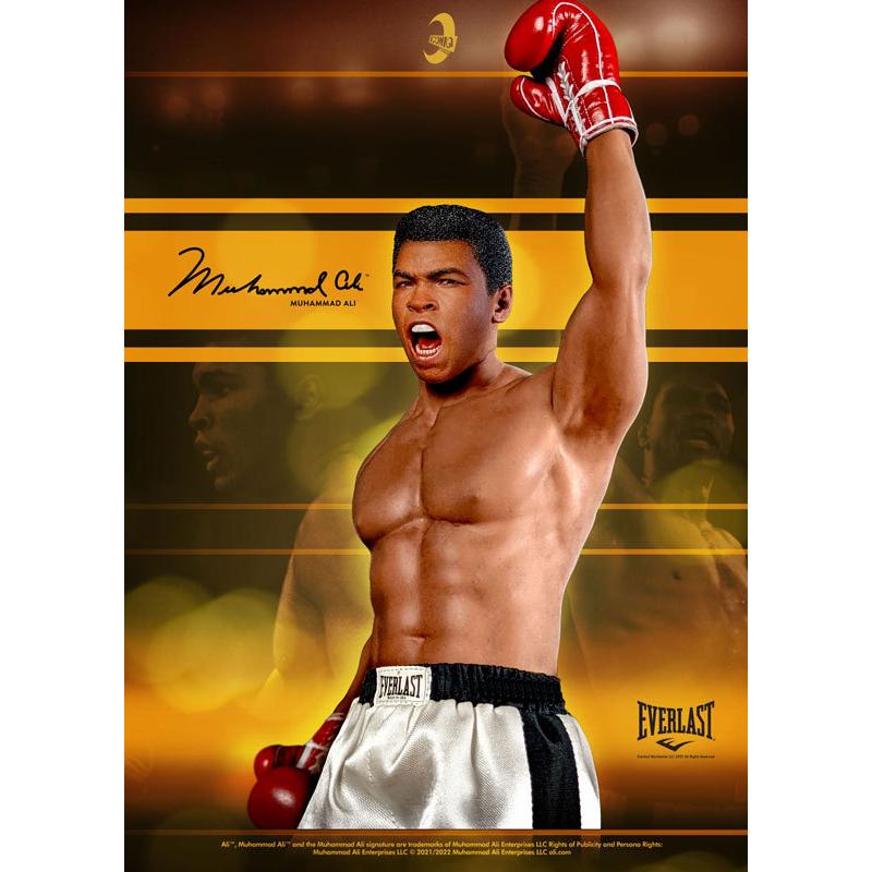 モハメド・アリ 1/6 アクションフィギュア[アイコニックスタジオ]【同