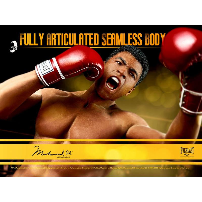 モハメド・アリ 1/6 アクションフィギュア[アイコニックスタジオ]【同