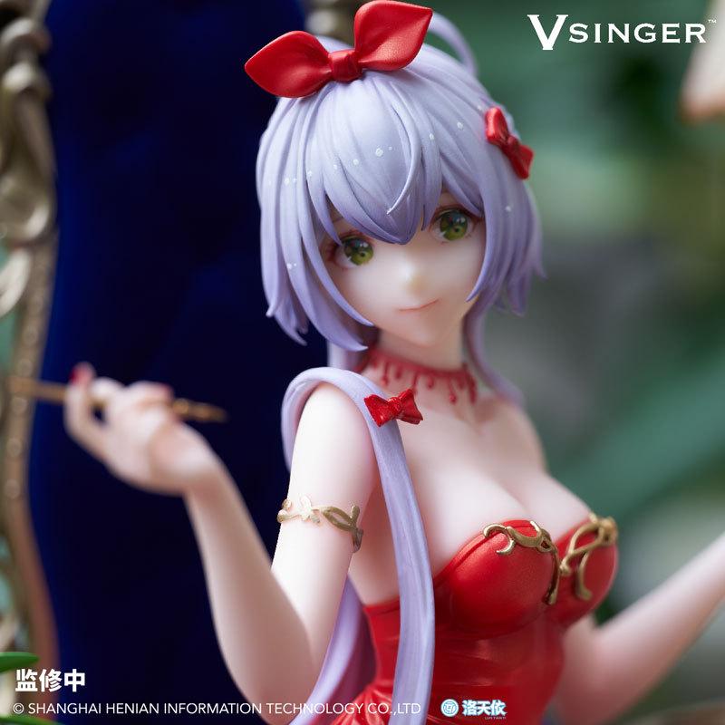 【限定販売】【特典】Vsinger 洛天依 秘境花庭 ドレスVer. 1/7 完成品フィギュア[VSINGER]【送料無料】《在庫切れ》｜amiami｜04