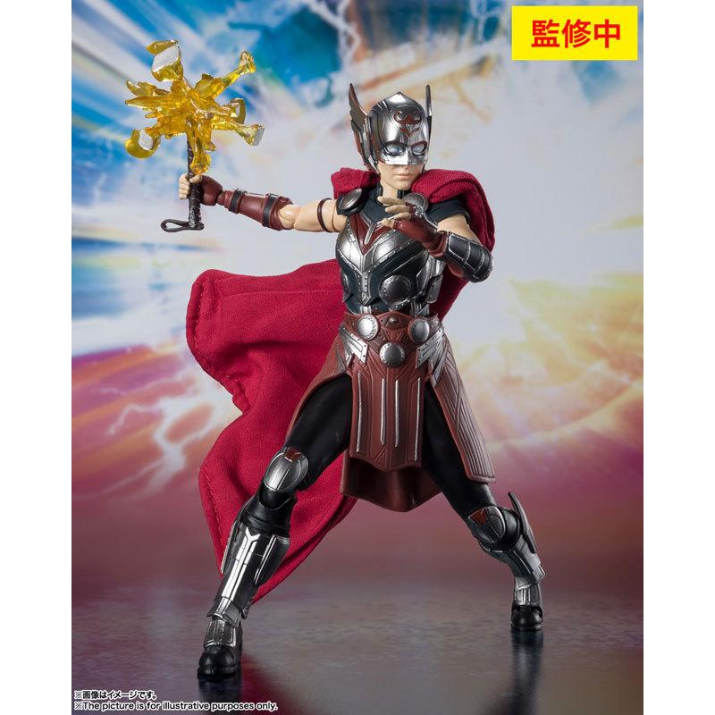 S.H.Figuarts マイティ・ソー/ソー『ソー／ラブ＆サンダー』2種セット[BANDAI SPIRITS]《在庫切れ》｜amiami｜04